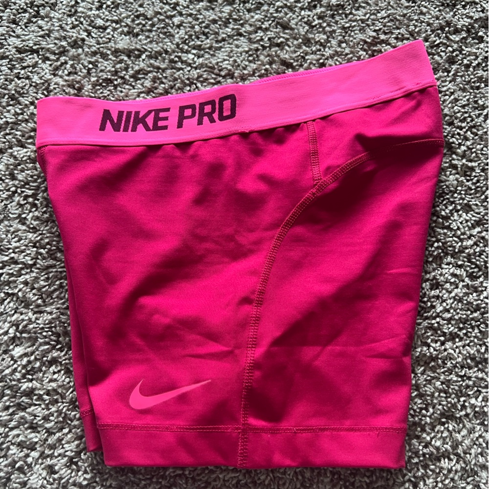 Nike Pro Dri Fit Athletic Shorts 3”